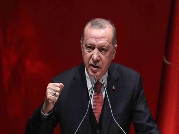 Recep Tayyip Erdogan - Foto fail AFP