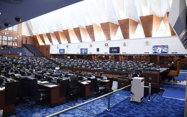 Ahli Parlimen perlu menunjukkan contoh teladan yang baik dengan tidak mengeluarkan sebarang ungkapan bersifat seksis bagi menjaga kemuliaan Dewan Rakyat. - Gambar hiasan/Foto Bernama