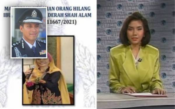 Zalina Azman dilaporkan hilang oleh anaknya pada 29 November tahun lalu. Gambar kecil: Mohd Iqbal