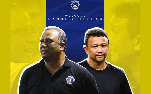 Dollah dan Fandi bergandingan bagi memacu SPFC.