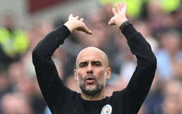 Pep Guardiola - Foto AFP