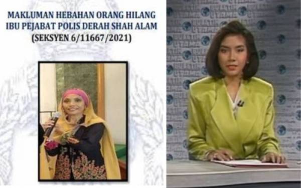 Zalina Azman dilaporkan hilang oleh anaknya pada 29 November tahun lalu.