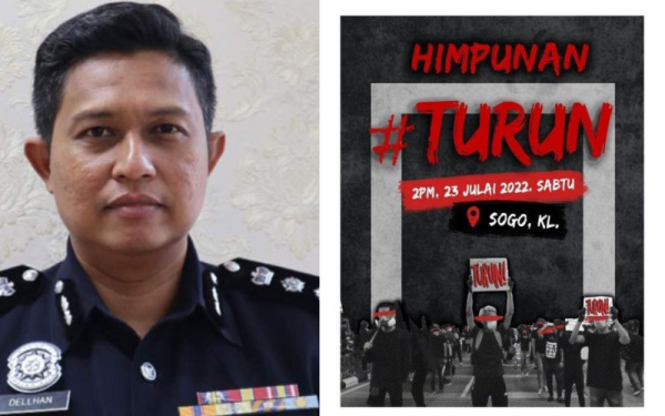 Polis akan mengambil tindakan tegas terhadap mana-mana pihak yang terlibat dalam perhimpunan yang diadakan di Jalan Tuanku Abdul Rahman pada Sabtu.Noor Dellhan