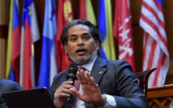 Khairy Jamaluddin. - Foto Bernama.