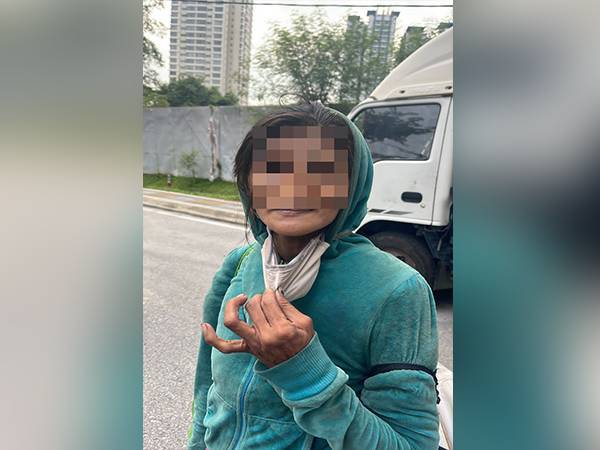 Individu yang didakwa mirip wajah OH disahkan individu berlainan. - Foto PDRM