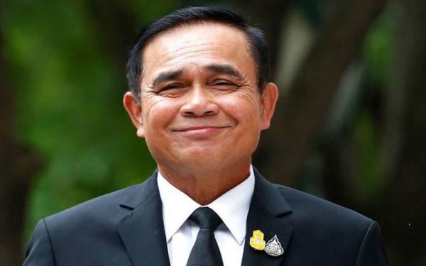 Prayut Chan-o-cha terselamat undi tidak percaya kali keempat yang diadakan di Parlimen pada Sabtu. - Foto Agensi