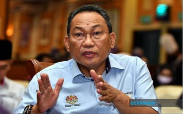 Datuk Awang Hashim - Foto Bernama