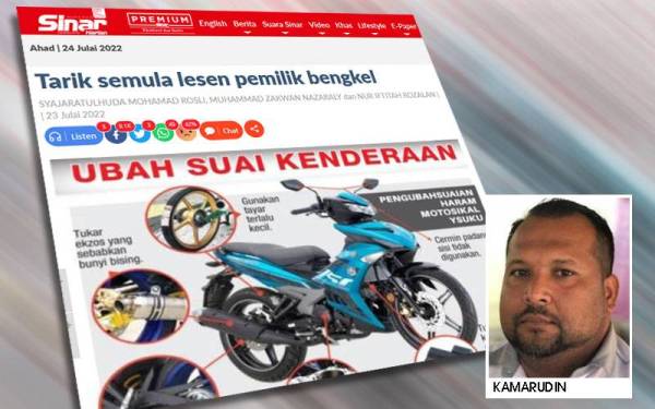 Laporan Sinar Harian 