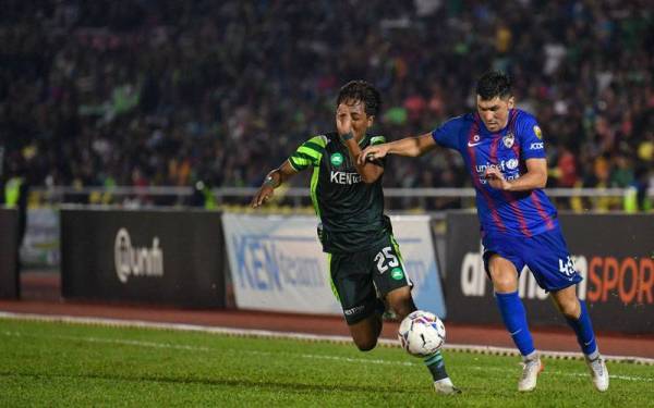 JDT dan Melaka United antara pasukan yang mewarnai saingan Liga-M. - Foto Bernama