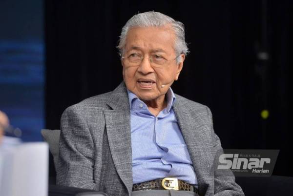 Tun Dr Mahathir Mohamad