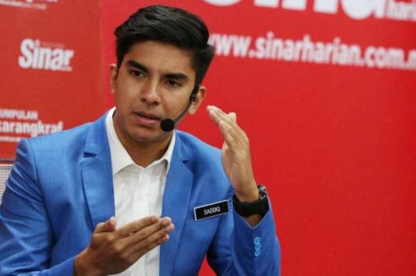 Syed Saddiq