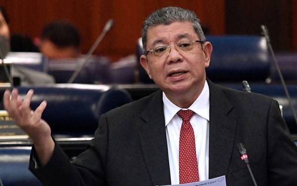 Datuk Seri Saifuddin Abdullah - Foto Bernama