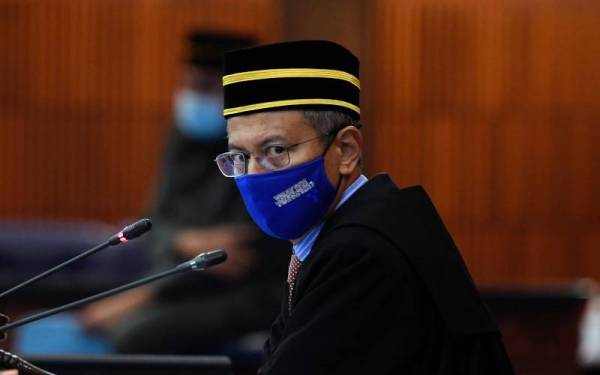 Yang Dipertua Dewan Rakyat Tan Sri Azhar Azizan Harun. - Foto Bernama