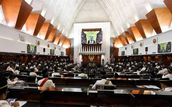 Dewan Rakyat.