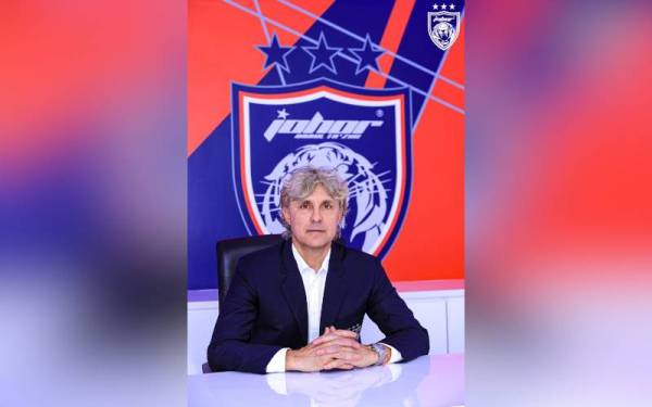 Hector Bidoglio dilantik sebagai ketua jurulatih baharu berkuat kuasa serta-merta. - Foto Facebook Johor Southern Tigers