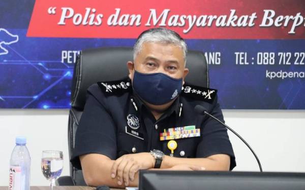 Pesuruhjaya Polis Sabah, Datuk Idris Abdullah