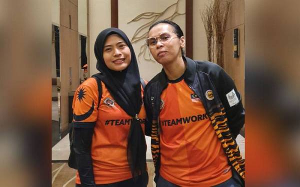 Zuraidi yakin Siti Zalina dan Emma Firyana mampu menghasilkan keputusan positif di Birmingham 2022.