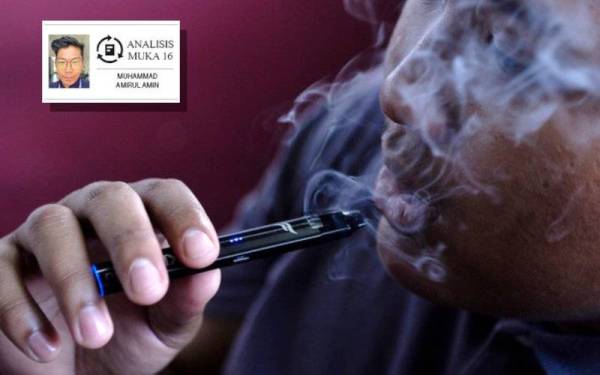 Tabiat menghisap vape dikatakan boleh merosakkan organ paru-paru