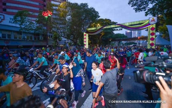 Warga Lembah Klang dijemput memeriahkan program Fun Walk Sinar Harian 16 pada 31 Julai ini.