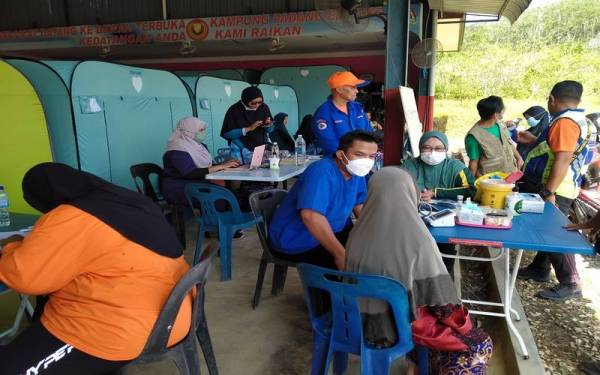 Sebanyak 58 mangsa banjir dipindahkan ke PPS Kampung Padang Empang, Kupang, Baling bermula malam tadi.