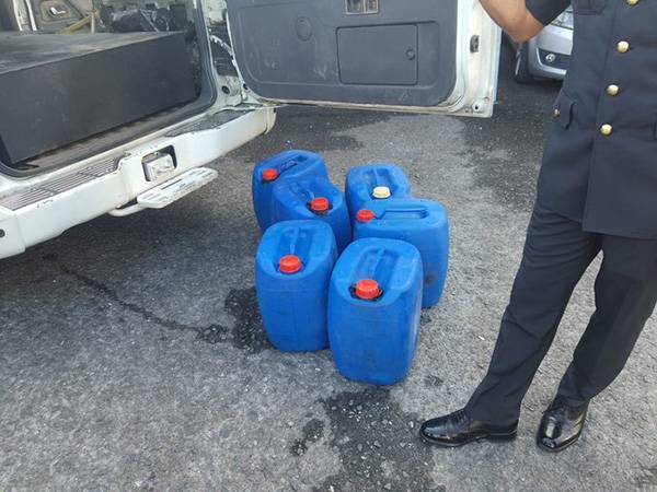 KPDNHEP Perlis mengambil tindakan menyita anggaran 500 liter minyak diesel bersubsidi.