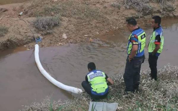 Tindakan pantas Luas berjaya mengesan pencemaran susulan kemalangan jalan raya pada Khamis