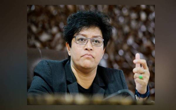 Azalina - Foto Fauzi Baharudin/Parlimen