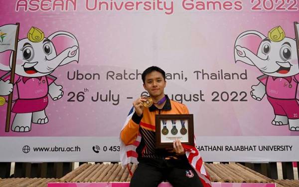 Perenang negara, Sebastion Soon muncul atlet renang paling menyerlah dengan tiga pingat emas dalan acara 400m individu medley, 1500m gaya bebas individu lelaki dan 4x200m gaya bebas lelaki.