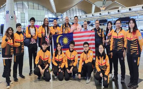 Skuad catur negara berpotensi cerah untuk memenangi empat pingat emas ditawarkan pada AUG 2022.