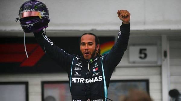 Hamilton - Foto Motorsport Images