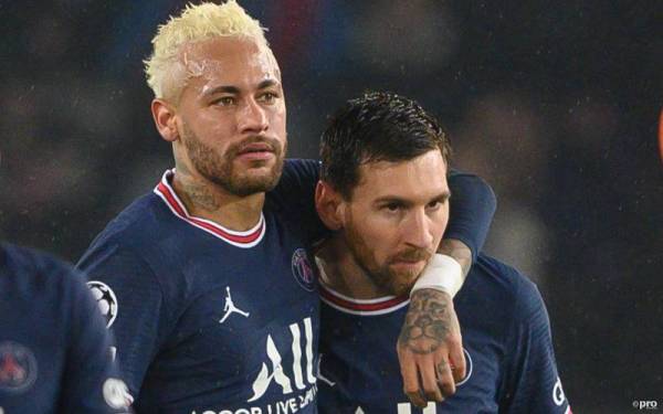 Neymar tetap menganggap Messi antara nadi kekuatan PSG.