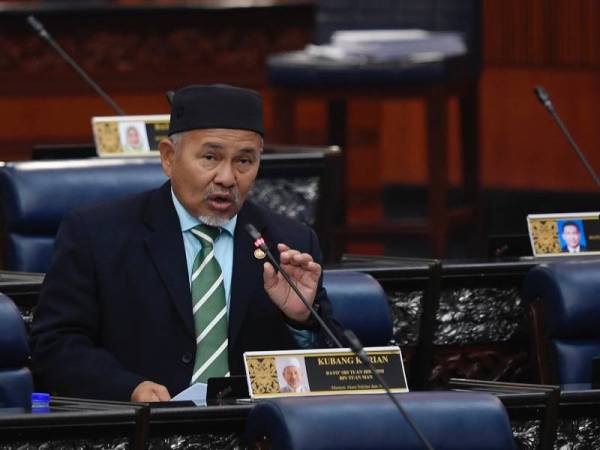 Tuan Ibrahim Tuan Man. Foto Bernama.