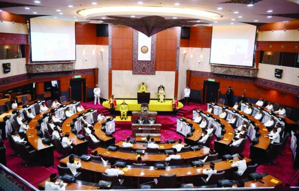 Sidang DUN Selangor. 