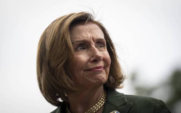 Nancy Pelosi. Foto AFP