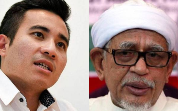 Dari kiri: Shahril Sufian Hamdan & Abdul Hadi