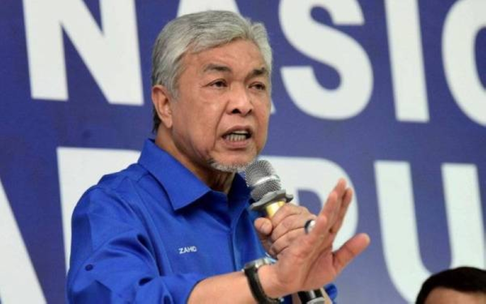 Datuk Dr Ahmad Zahid Hamidi