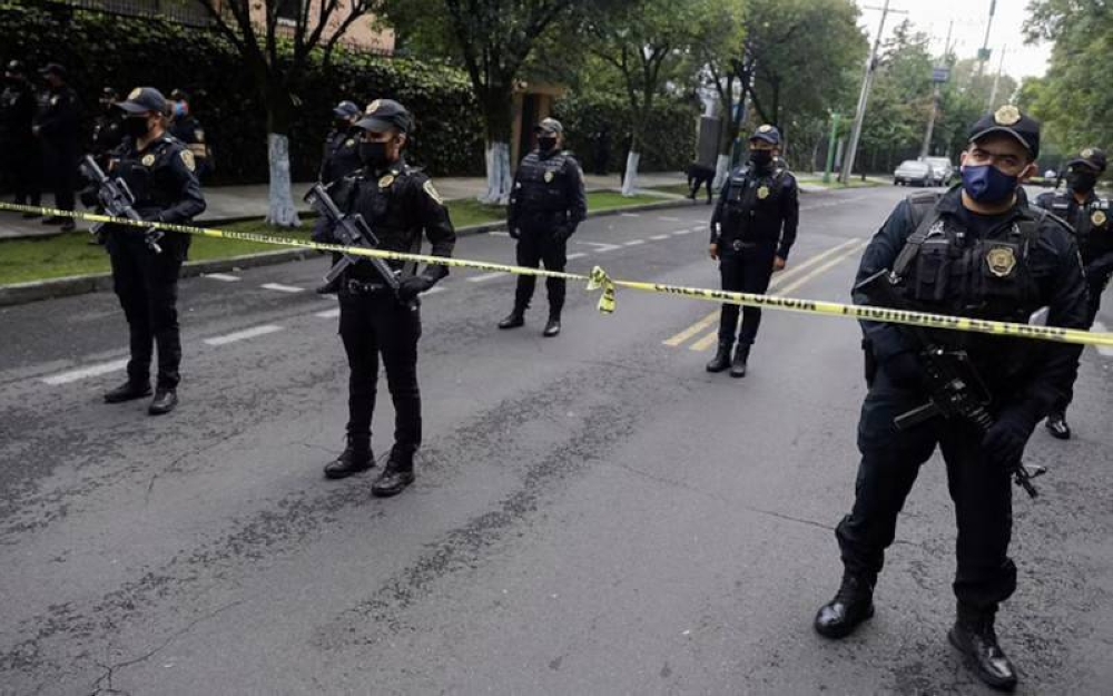 Seorang lagi wartawan Mexico maut dalam insiden tembakan ketika bekerja di bar milik keluarganya, menurut pihak berkuasa Guanajuato pada Rabu. - Foto Reuters