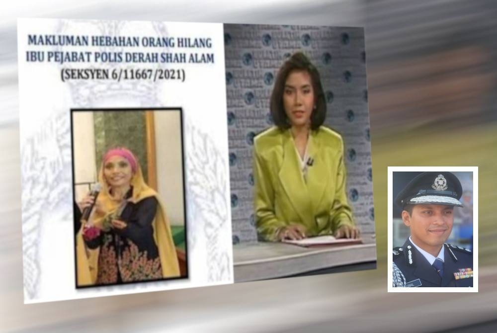 Kontraktor serta dua pekerja terlibat dalam kerja pengubahsuaian rumah Zalina Azman yang dipercayai hilang sejak November tahun lalu didapati tiada kaitan dengan kejadian tersebut. Gambar kecil: Mohd Iqbal