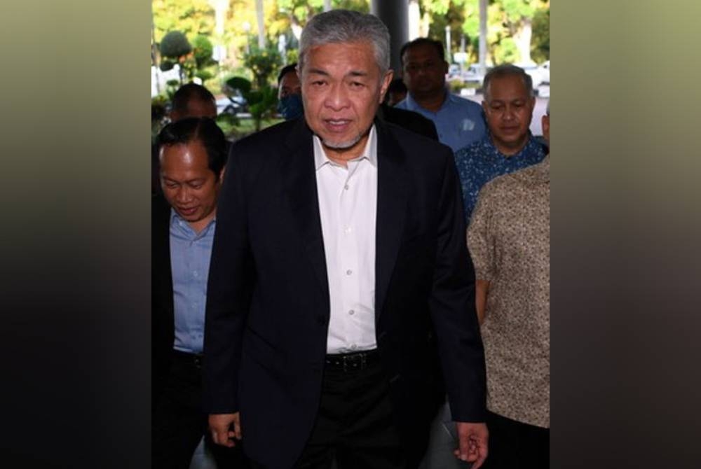 Ahmad Zahid - Foto Bernama