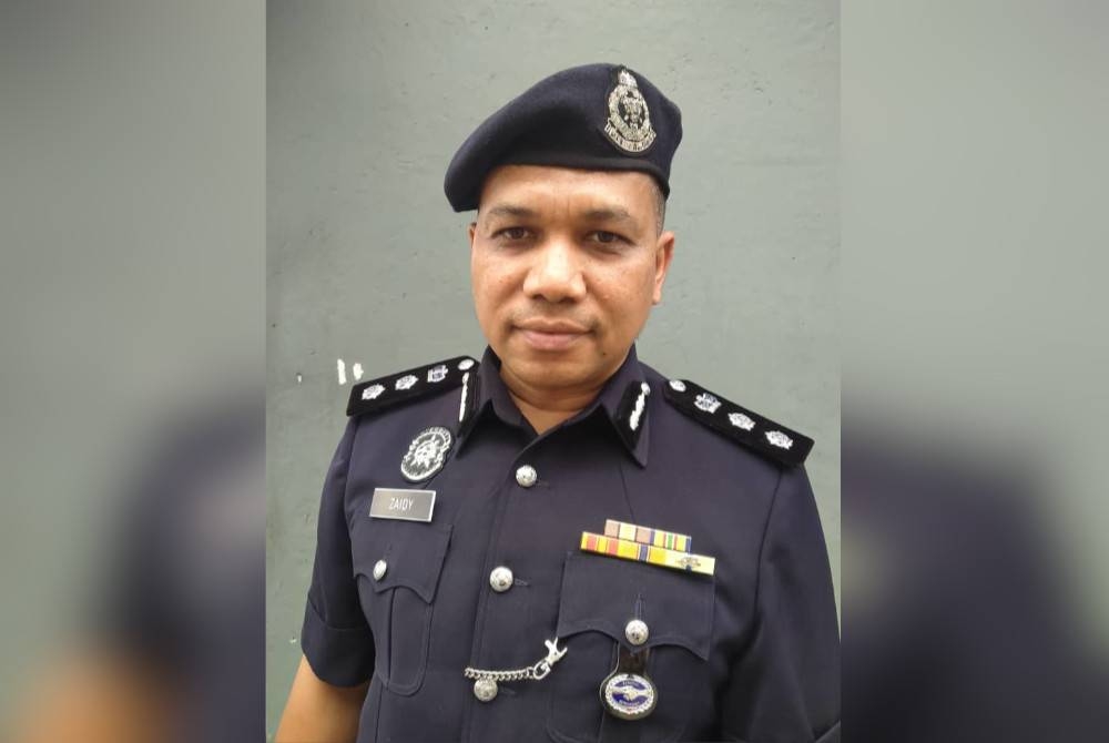 Ketua Polis Daerah Kuala Muda Asisten Komisioner Zaidy Che Hassan