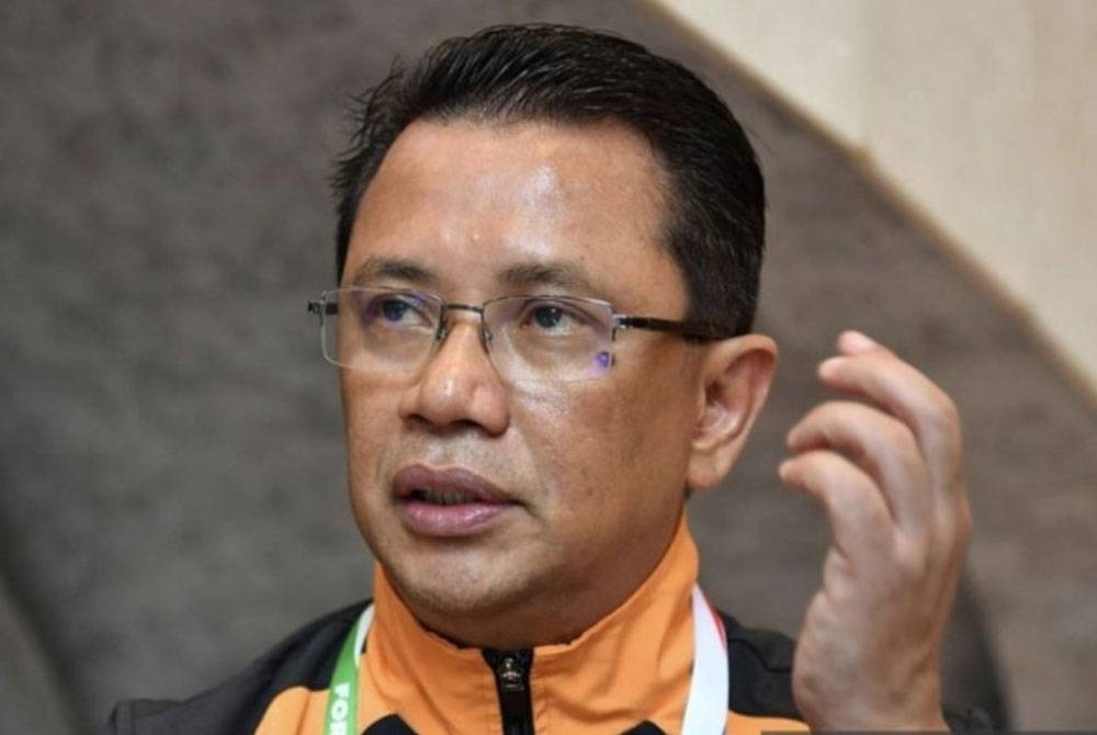 Presiden Majlis Olimpik Malaysia, Tan Sri Mohamad Norza Zakaria. - Foto Bernama