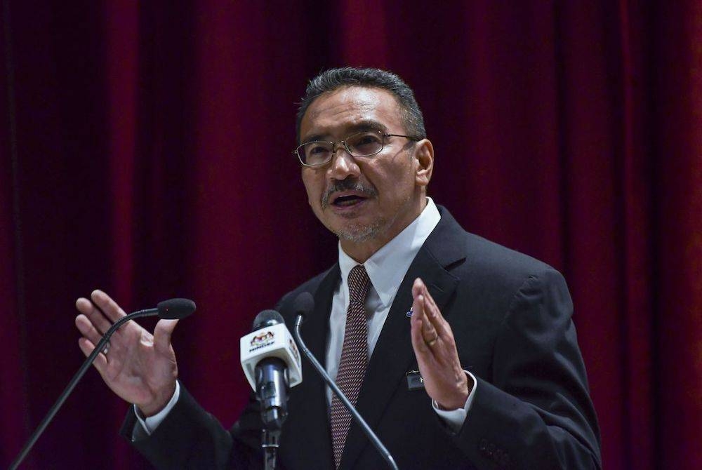 Hishammuddin. - Foto Bernama.