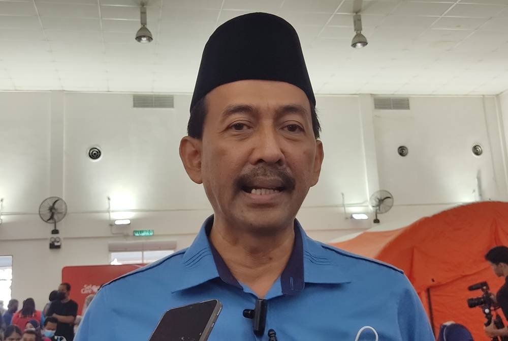 Mohd Zawawi ketika ditemui dI Program Selangor Saring di Dewan Majlis Bandaraya Shah Alam (MBSA) Kemuning Utama, di sini pada Ahad.