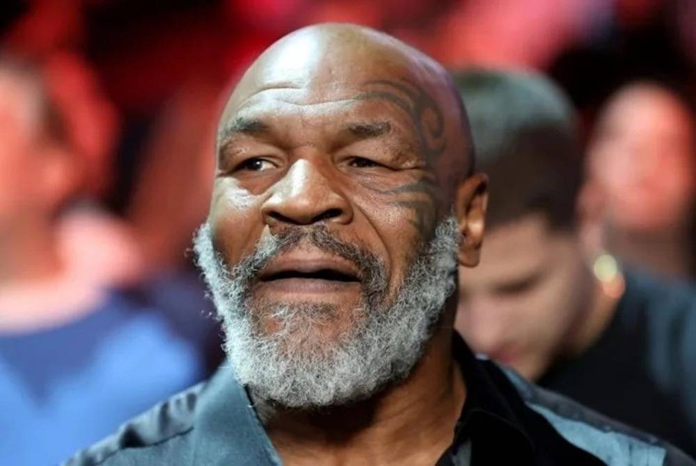 MIKE TYSON - Foto AFP.