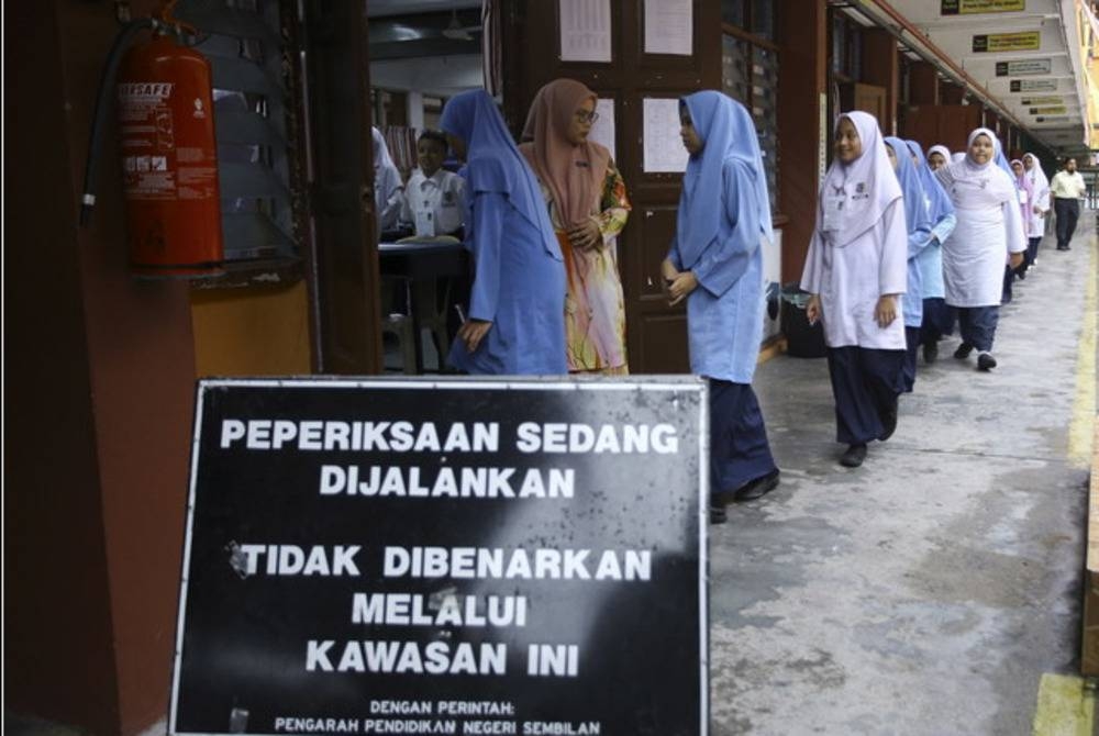 KPM memansuhkan sepenuhnya UPSR pada April lalu dan digantikan dengan pentaksiran berasaskan sekolah (PBS) dan PBD. - Foto Bernama