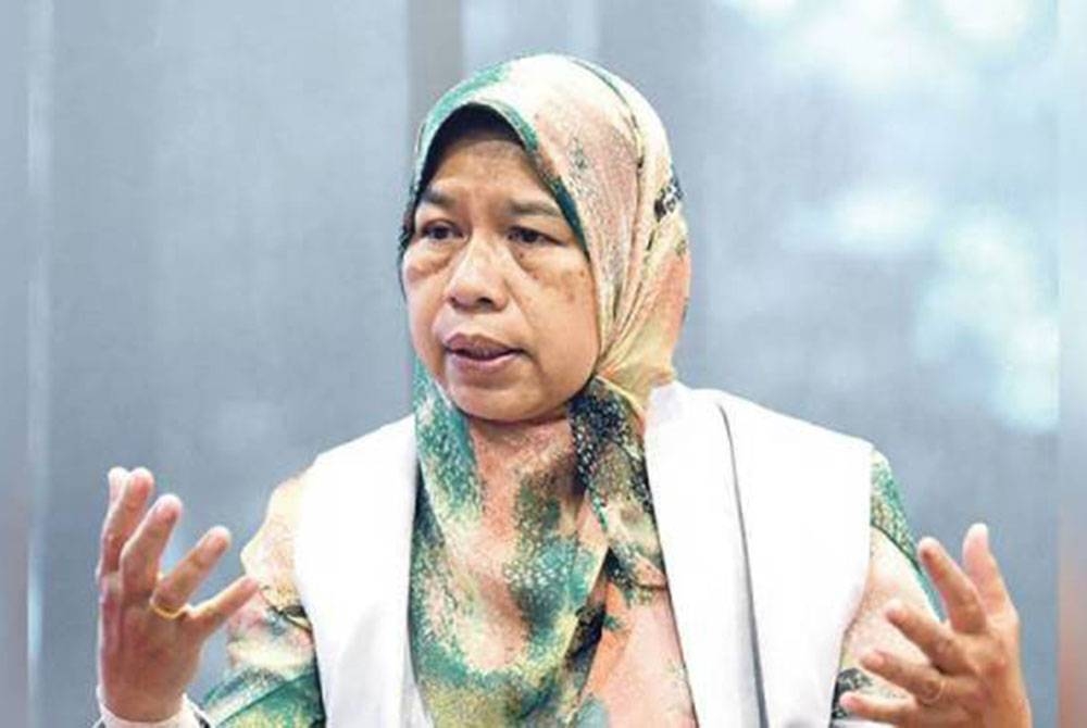 Datuk Zuraida Kamaruddin.