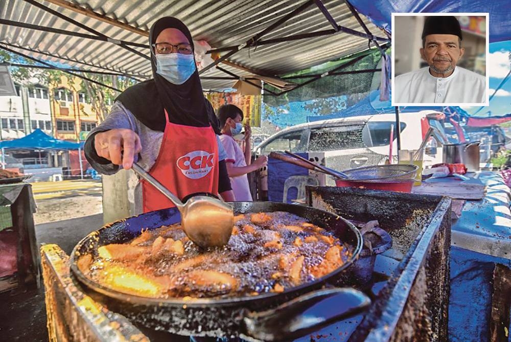 Ramai peniaga terjejas teruk akibat pandemik Covid-19 yang memberi impak kepada pendapatan mereka. Gambar hiasan. (Gambar kecil : Mohd Kholib Hamid )