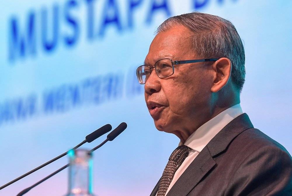 Mustapa - Foto Bernama 