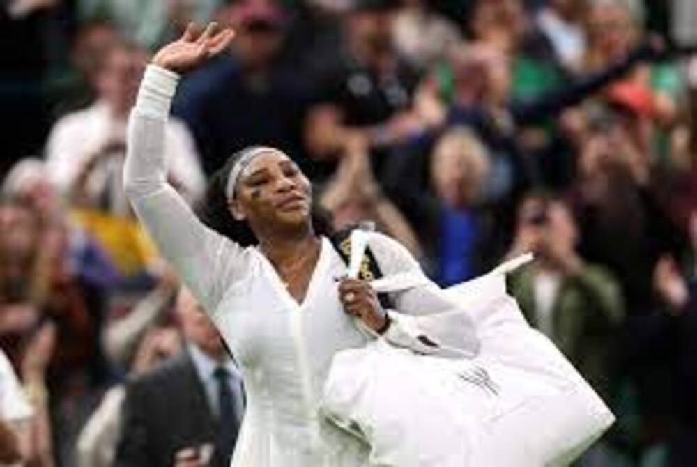 Serena mahu memberi lebih banyak masa dan menikmati kehidupan yang berharga bersama keluarga. - Foto Reuters