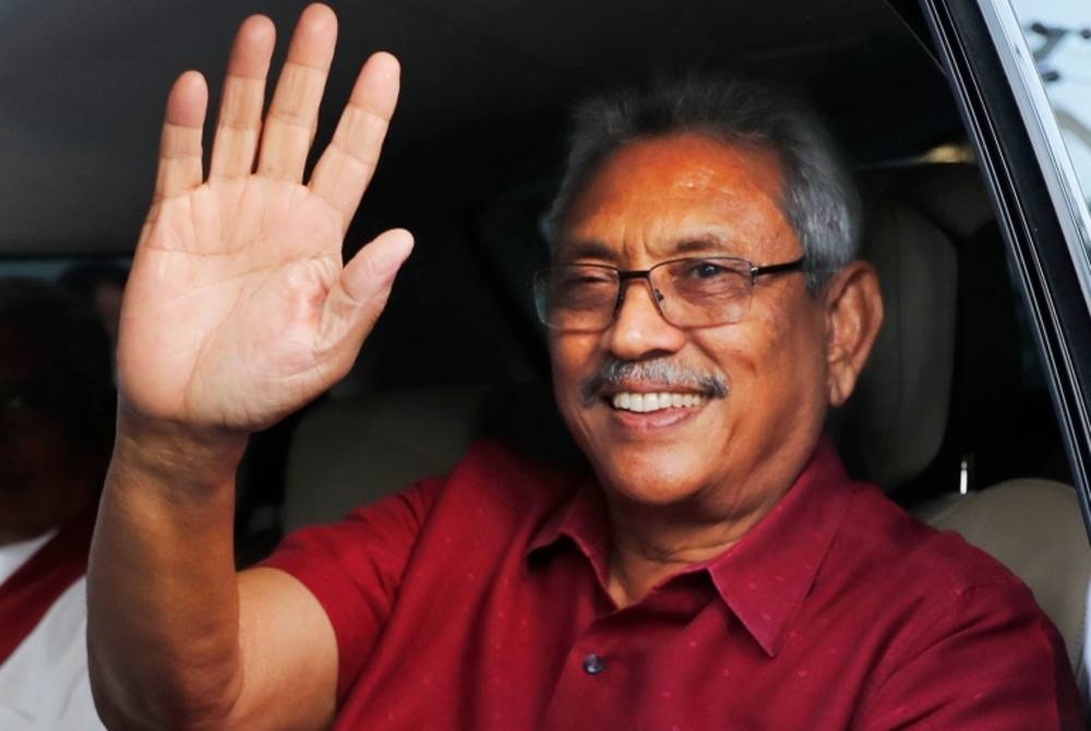 Gotabaya Rajapaksa. - Agensi